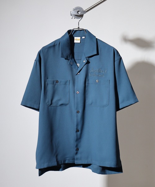 WEIRDO/ウィアード 「GORILLA ZOMBIES - S/S BOWLING SHIRTS