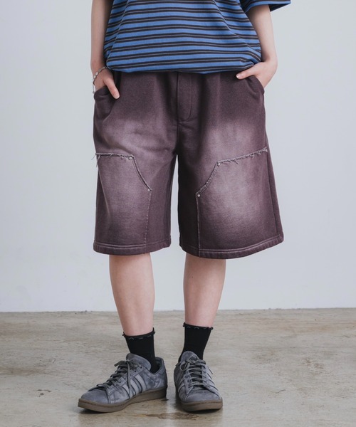Remember. ハーフパンツ ワイドパンツ パンツ 「ヴィンテージライク