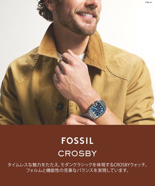 FOSSIL（フォッシル） 腕時計 腕時計 メンズ アナログ ステンレス