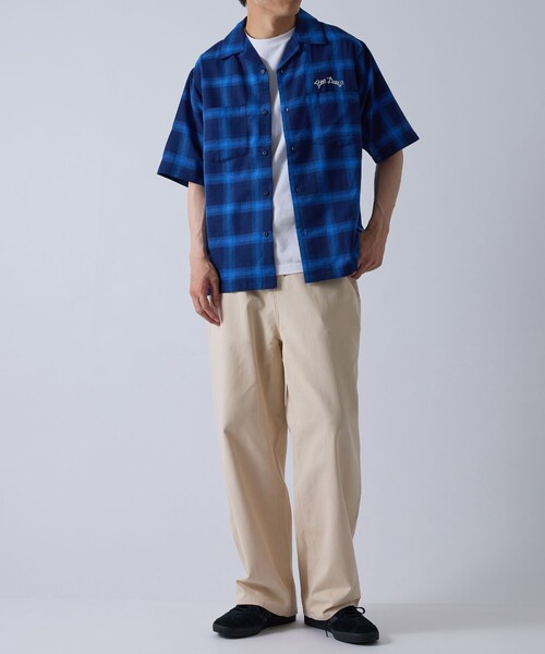 新品　タグ付き　BEN DAVIS オンブレ　チェックシャツ　XL BEN DAVIS（ベンデイビス）の「BEN DAVIS/ベンデイビス HEAVY
