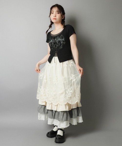 コリラックマ×SPINNS ロングスカート コリラックマ×SPINNS』 ロングスカート | SPINNS WEB STORE | SPINNS