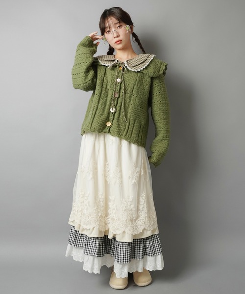 コリラックマ×SPINNS ロングスカート コリラックマ×SPINNS』 ロングスカート | SPINNS WEB STORE | SPINNS