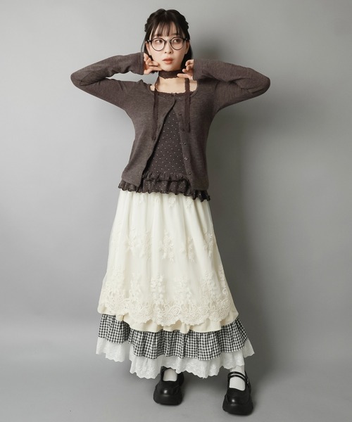 コリラックマ×SPINNS ロングスカート コリラックマ×SPINNS』 ロングスカート | SPINNS WEB STORE | SPINNS