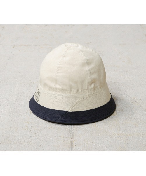 WAIPER.inc 帽子 ハット 米軍 セーラーハット STENCIL USNA