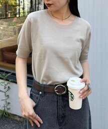 ニット セーター 「ひんやりニット」コンパクトドライタッチクルーニット レディース｜ZOZOTOWN Yahoo!店