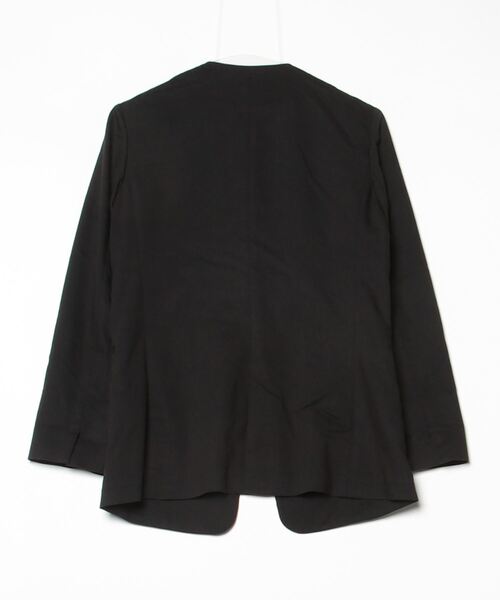 ★GW5/6までお値下げ中★ PLST ノーカラージャケットSサイズブラック PLST 「PLST」 ノーカラージャケット S ブラック レディース