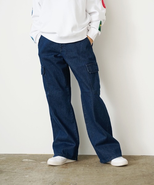 Dickies（ディッキーズ） ジーンズ 23214 MODEL DENIM CARGO PANT
