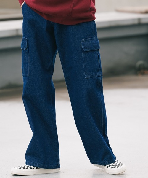 Dickies（ディッキーズ） ジーンズ 23214 MODEL DENIM CARGO PANT