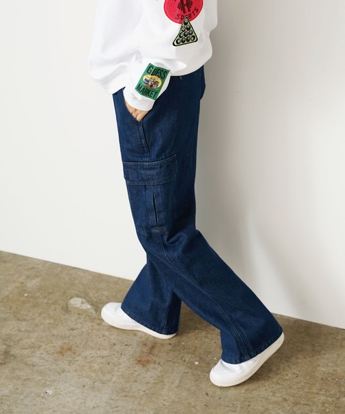 Dickies（ディッキーズ） ジーンズ 23214 MODEL DENIM CARGO PANT