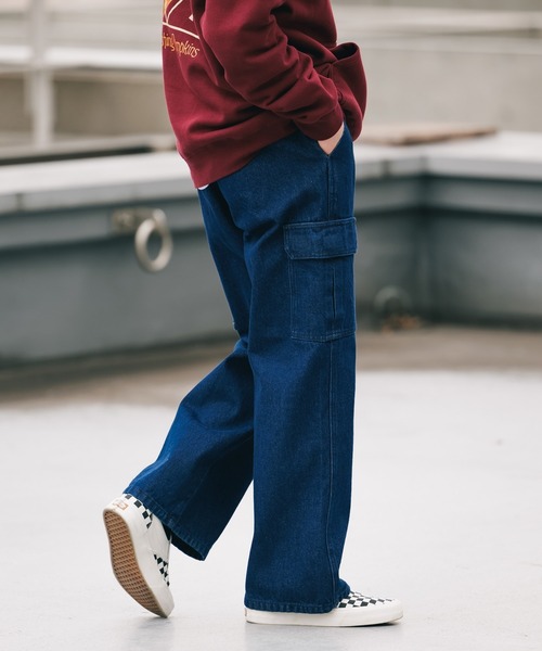 Dickies（ディッキーズ） ジーンズ 23214 MODEL DENIM CARGO PANT
