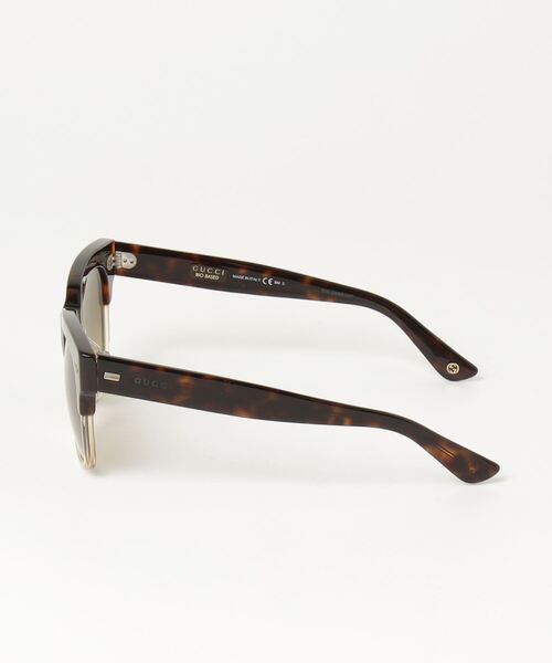 GUCCI グッチ サングラス ブラウン レディース 小物 ブランド GUCCI 「GUCCI」 サングラス - ブラウン レディース : ZOZOTOWN