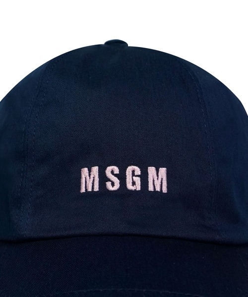 MSGM(エムエスジーエム) キャップ 帽子 「NEW」アイコニック MSGM(エムエスジーエム) キャップ 帽子 「NEW」アイコニック