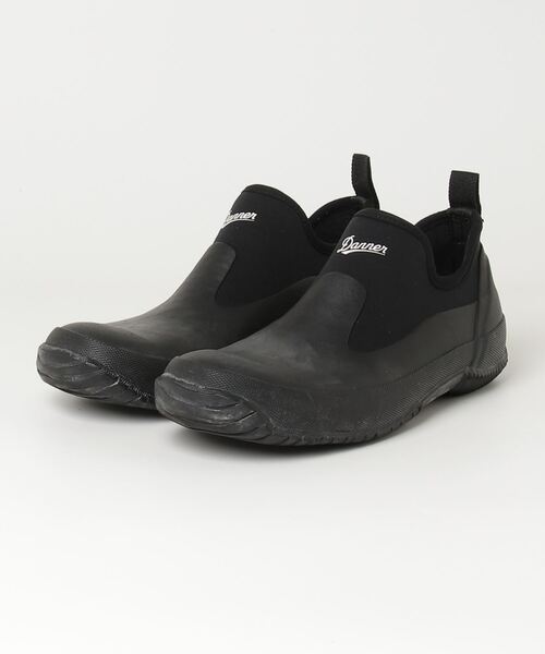 Danner ブラック モカシン 新品 ダナー ブローガン 茶芯 モカシン レザー シューズ 茶 27.5