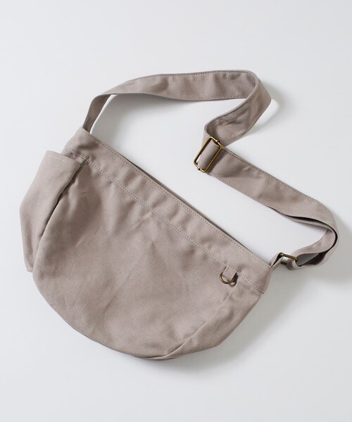 BELAFONTE ニュースペーパーバッグUSA製 ショルダーバッグ キャンバス ファクトリーブランド【Canvas News Paper Bag】 キャンバス