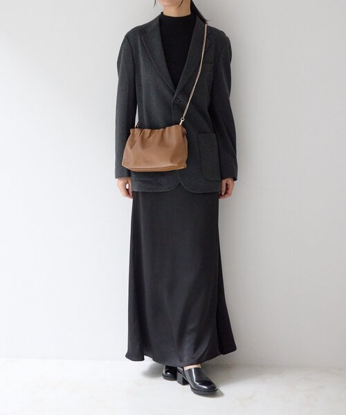 gemeil ショルダーバッグ バッグ 2wayギャザーチェーンバッグ(PT-233