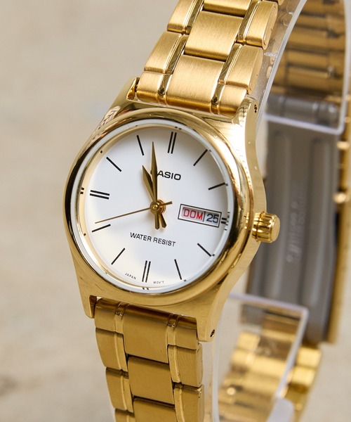 CASIO（カシオ） 腕時計 腕時計 スタンダード アナログ メタルベルト