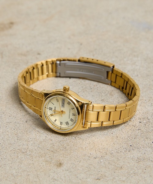 CASIO（カシオ） 腕時計 腕時計 スタンダード アナログ メタルベルト