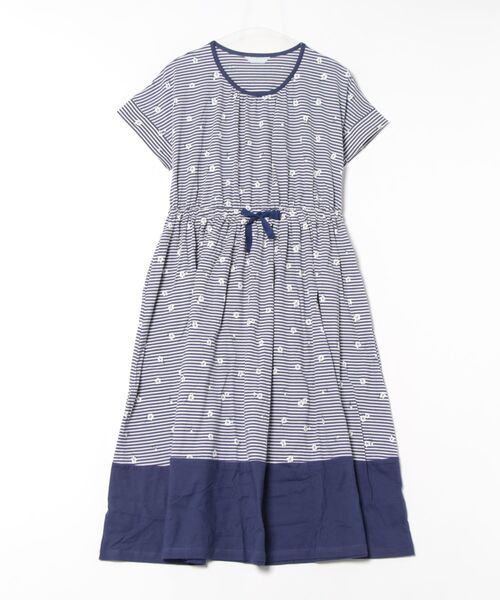 キッドブルー　ルームウェア KID BLUE ルームウェア 部屋着 キッドブルー -ボーダープチ