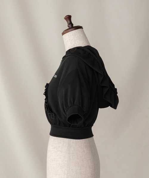 【お値下げ】frill hoodie ロージーモンスター　フリル　パーカー 2025年最新】ロージーモンスター パーカーの人気アイテム - メルカリ