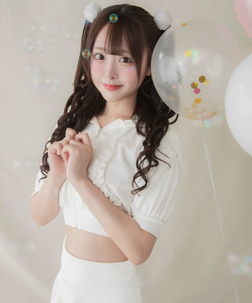 jiltu baby frill hoodie ジルチュ パーカー フリル jiltu baby frill hoodie ジルチュ パーカー フリル