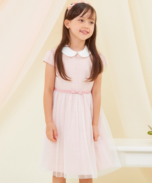 CHOPIN ショパン　120cm CHOPIN キッズ 女の子 小学校受験 子供服 格子 ジャンパー