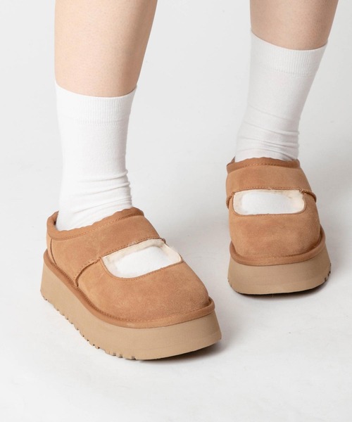 UGG★メリージェーン プラットフォームサンダル UGG Australia サンダル BEA MARY JANE アグ ビーメリージェーン