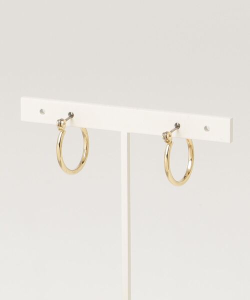 HTH stone hoop earring : ZOZOTOWN Yahoo!店 - 通販 - Yahoo!ショッピング