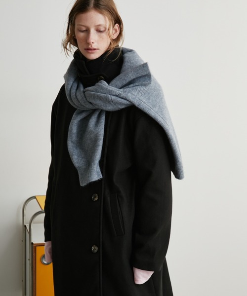 Auntie Rosa Holiday ステンカラーコート コート 3WAYスタンド