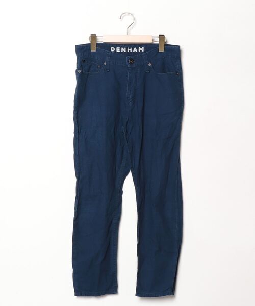 DENHAM ダークブルー スキニー デニムパンツ 24fw2650101b.jpg