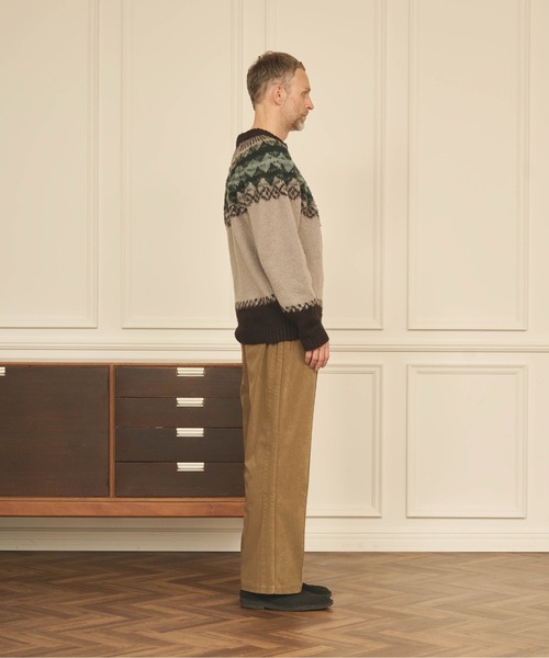 Kelen（ケレン） パンツ 「KELEN MENS / ケレン メンズ」VEGAN SUEDE