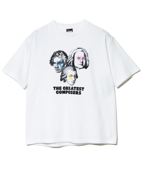 SCREEN STARS tシャツ STARS/スクリーンスターズ 偉人ロック風プリント