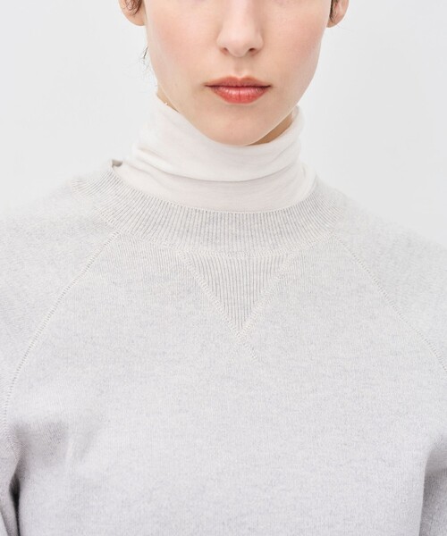 uncrave（アンクレイヴ） ニット セーター カシミヤブレンドニット