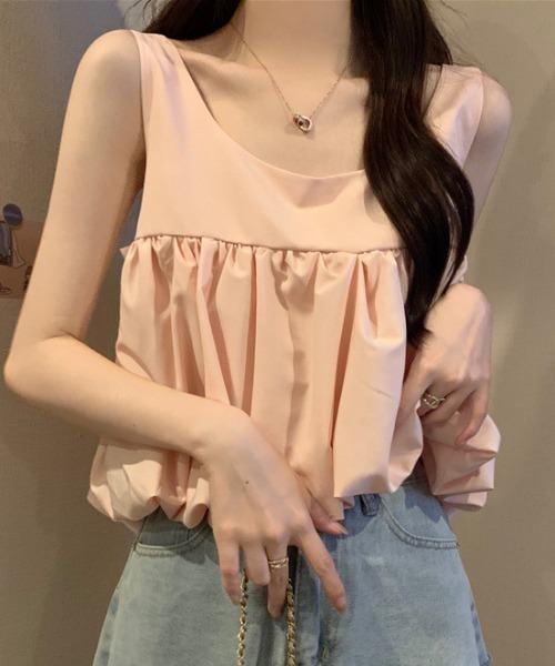 deux amour キャミソール 前後2WAYリボンキャミ : ZOZOTOWN Yahoo!店