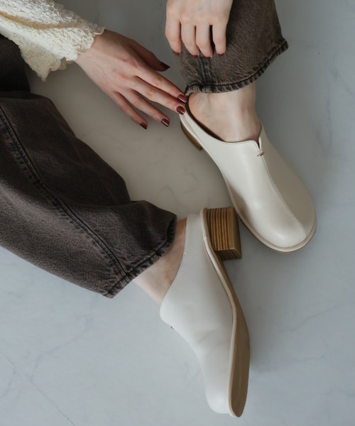 VIVIAN（ヴィヴィアン） サンダル スリットデザインサボサンダル