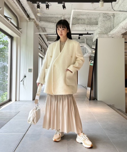 ※専用です★yo★まとめ買い値引きします様 emmiノーカラージャケット emmi ノーカラージャケット 1 ブラック レディース : ZOZOTOWN Yahoo