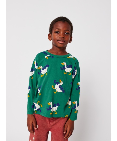 bobochoses Tシャツと短パンセット BOBO CHOSES（ボボショーズ） tシャツ La Oca all over T-shirt キッズ