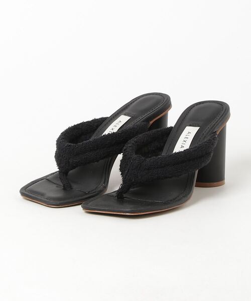 期間限定　ALEXIA STAM 2023ss 完売品 ALEXIA STAM サンダル Beach Sandals Beige /ハイビスカス