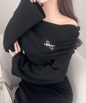 パーティードレス ワンピース 「mily bi...の詳細画像2