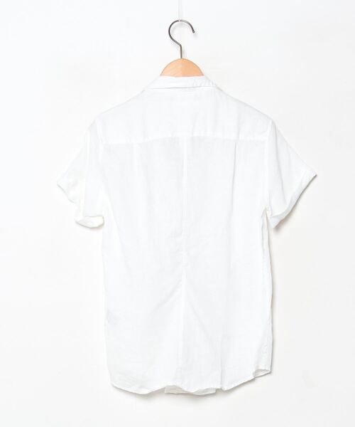 Frank&Eileen 「Frank&Eileen」 半袖シャツ X-SMALL ホワイト