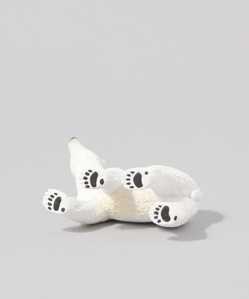 てぃんくる BIANCO F201 DK 限定アート　2枚セット　しろくま 渋谷PARCOで様々なシロクマが集まる「シロクマだらけ展」開催！2.8mの