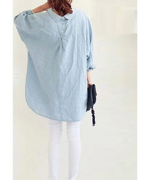 「Miniministore」 長袖シャツ XX-LARGE ホワイト レディース