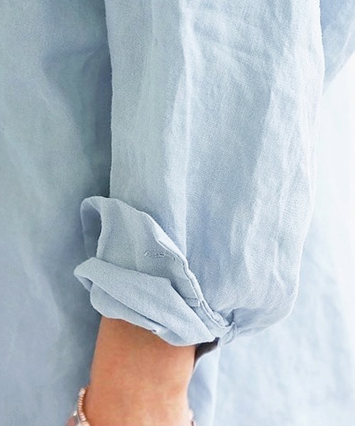 「Miniministore」 長袖シャツ XX-LARGE ホワイト レディース