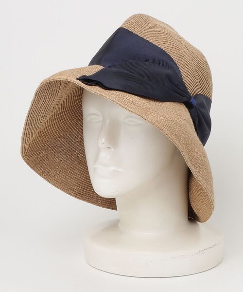 Athena New York（アシーナニューヨーク） リボンストローハット