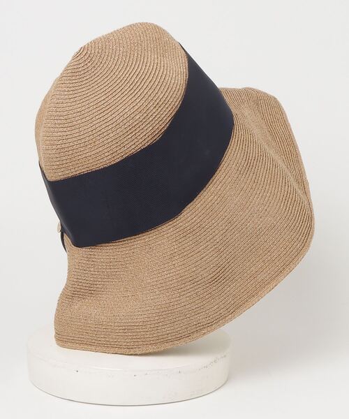 Athena New York（アシーナニューヨーク） リボンストローハット