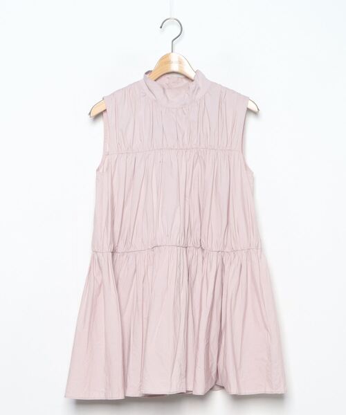 SNIDEL ノースリーブロングワンピース ピンク SNIDEL（スナイデル） ノースリーブワンピース FREE ピンク レディース