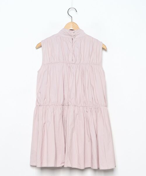SNIDEL（スナイデル） ノースリーブワンピース FREE ピンク レディース