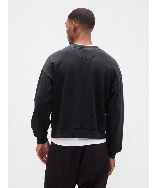 GAP（ギャップ） トレーナー スウェット ヘビーウェイト クロップド