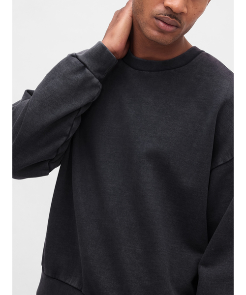 GAP（ギャップ） トレーナー スウェット ヘビーウェイト クロップド