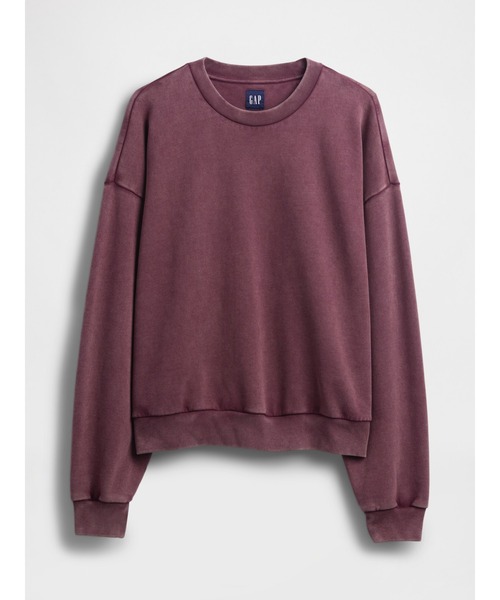GAP（ギャップ） トレーナー スウェット ヘビーウェイト クロップド