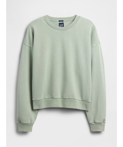 GAP（ギャップ） トレーナー スウェット ヘビーウェイト クロップド